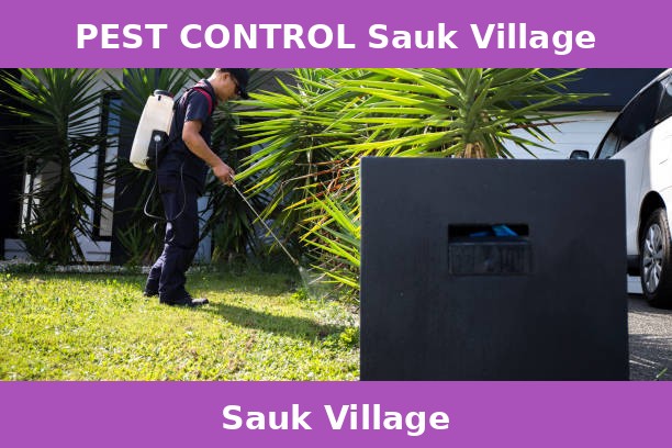 PEST CONTROL Sauk Village